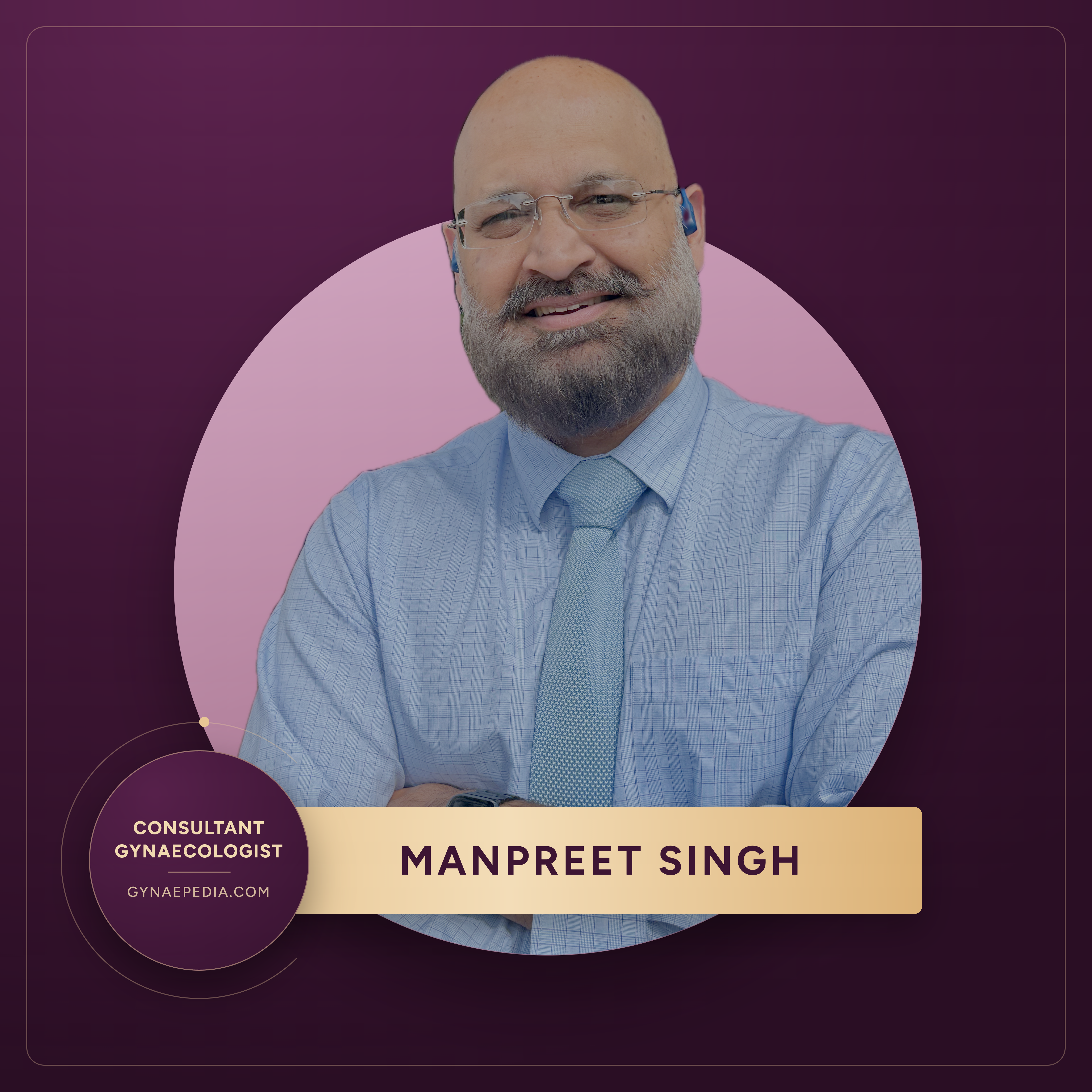Mr Manpreet Singh, Consultant Gynaecologist